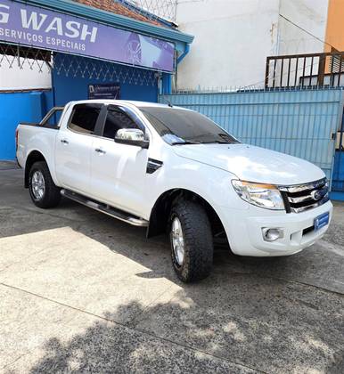 FORD RANGER 2.5 XLT 4X2 CD 16V FLEX 4P MANUAL